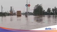 GT Kertajati Tol Cipali Tertutup Genangan Banjir