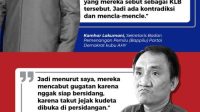 Kubu Moeldoko vs Kubu AHY Soal Pencabutan Gugatan Marzuki Alie