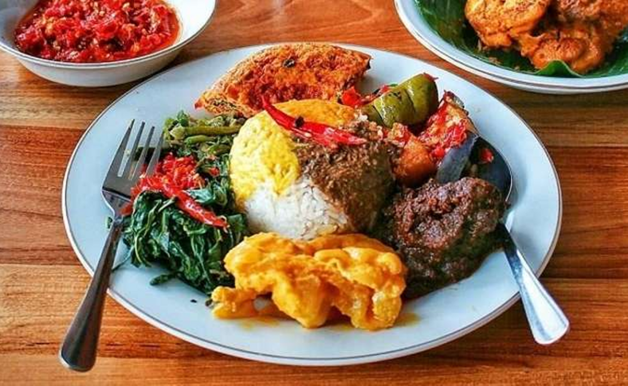 Nasi Padang Enak Di Bandung
