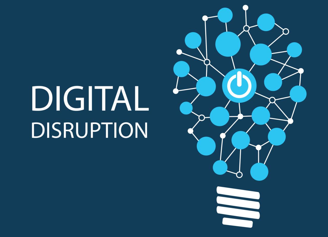 Digital Disruption
