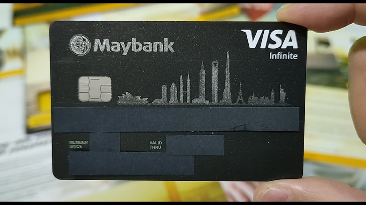 Kecewa Pelayanan Maybank Visa Infinite Mini
