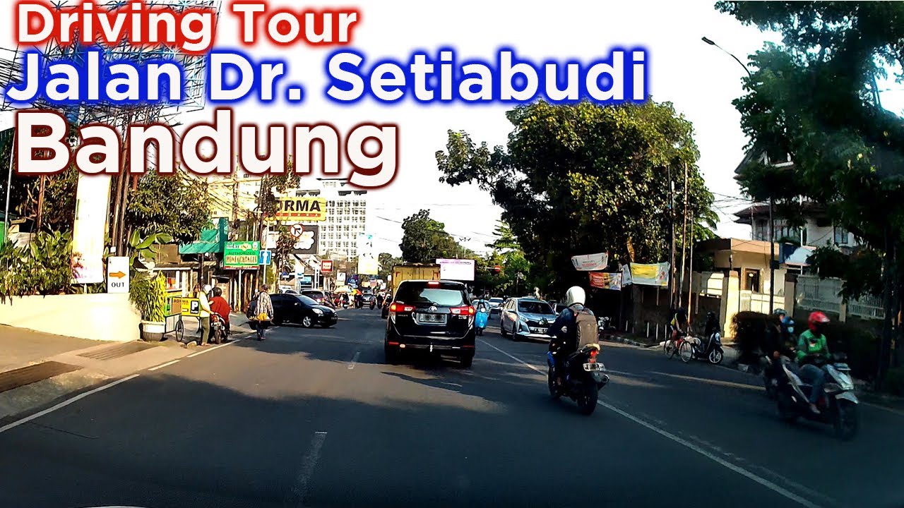 Jalan Setiabudi Bandung
