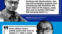 Adu Skor Kemenangan Demokrat vs Kubu Moeldoko