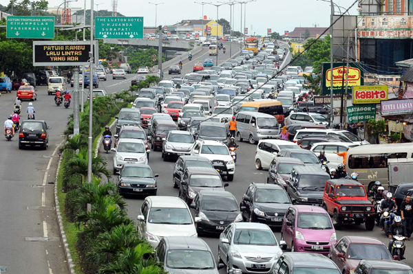 Jalan Pasteur Bandung
