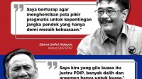 PD vs PDIP di Isu Jokowi Siapkan Gibran Jadi DKI-1