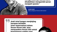 PD Vs PDIP soal Isu 'Dikhianati' Jokowi