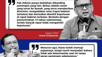 PDIP Sindir SBY, PD Tak Terima