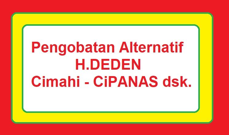 Haji Deden Cimahi
