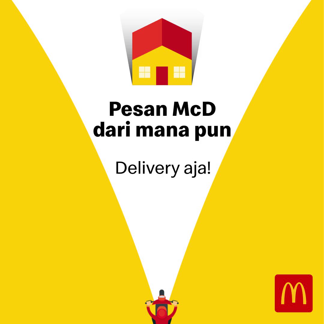 Kecewa Layanan Pemesenan McDelivery
