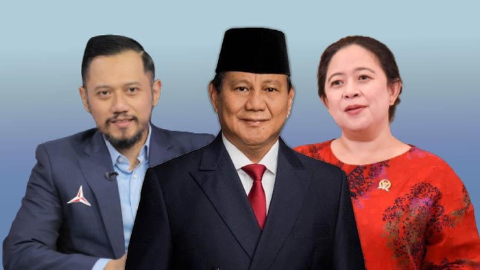 Prabowo Jadi Capres Jagoan di Survei, Cocok Duet Sama AHY atau Puan?
