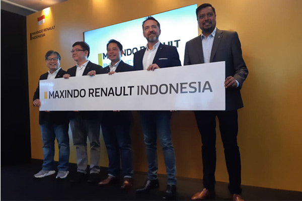 Maxindo Renault Indonesia Belum Kirimkan Plat Mobil
