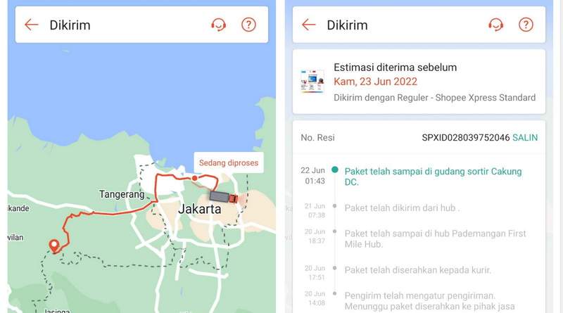 Shopee Express Kirimkan Pesanan Rusak Belum Ada Solusi
