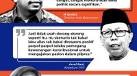 Saling Silang Usulan Jokowi-Prabowo vs Kotak Kosong