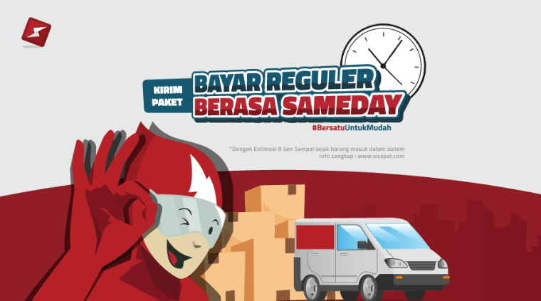 Paket Next Day SiCepat Rasa Paket Reguler, Tak Kunjung Sampai
