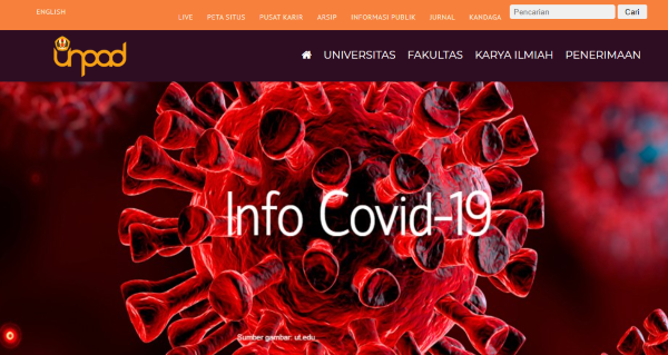 Website Unpad
