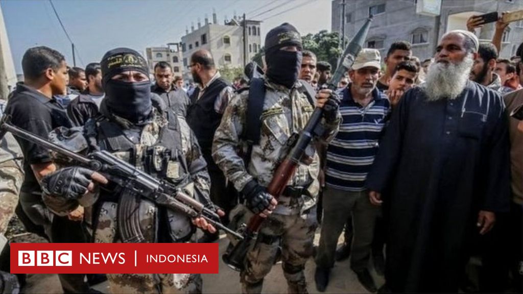 Benarkah Hamas Proyek Ciptaan Pemerintah Israel?
