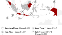 COVID Varian Baru Meningkat di Asia Tenggara, Bagaimana di Indonesia?