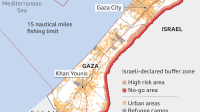 Tiga Pertanyaan dari Serangan Israel di Gaza Selatan