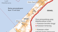 Israel Perintahkan Pengepungan Total di Gaza, Bagaimana Nasib Warga Palestina?