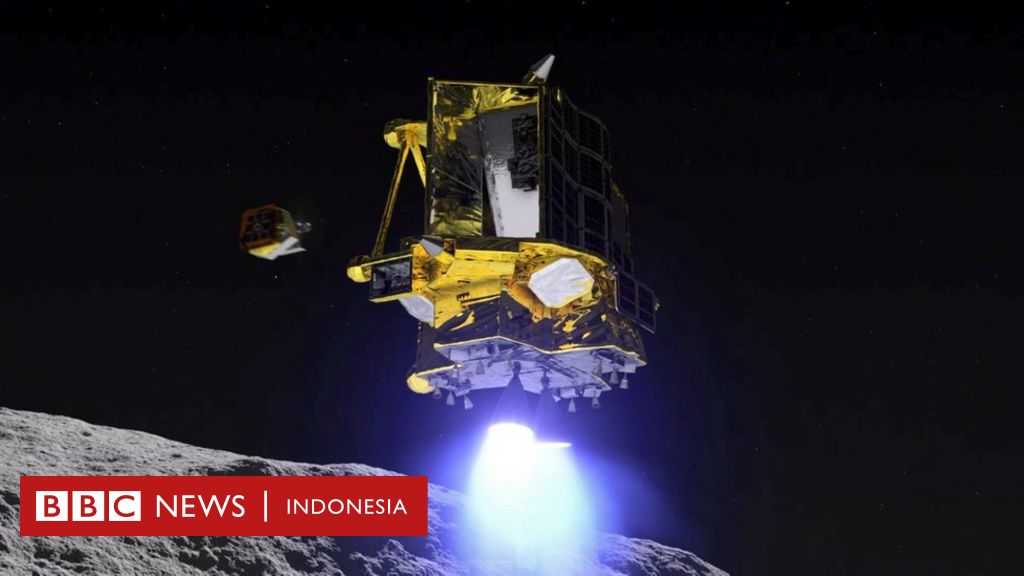 Wahana Luar Angkasa Jepang Mendarat di Bulan, Tapi Misinya Mungkin Dipersingkat
