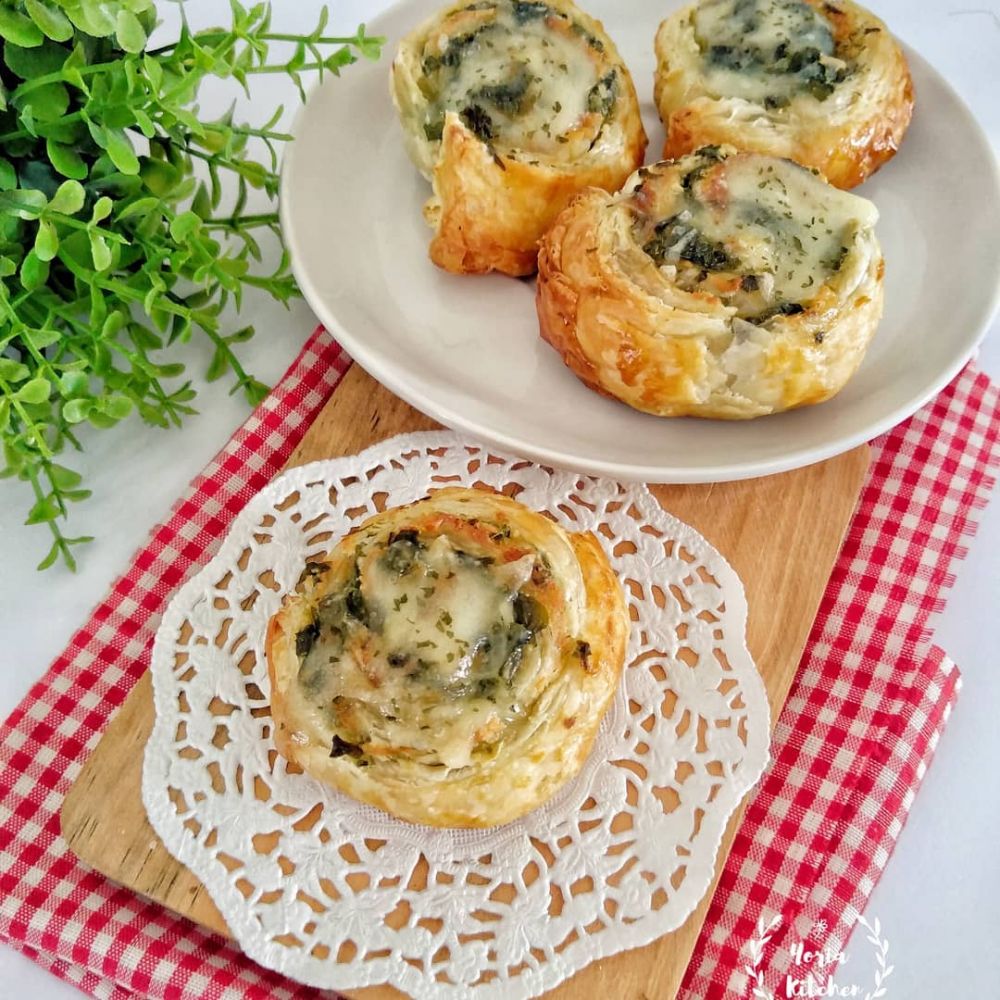 Variasi Bentuk Puff Pastry
