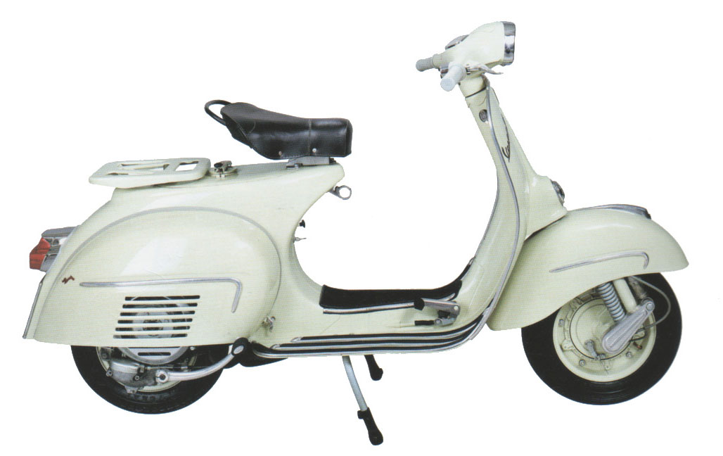 Vespa Gran Lusso
