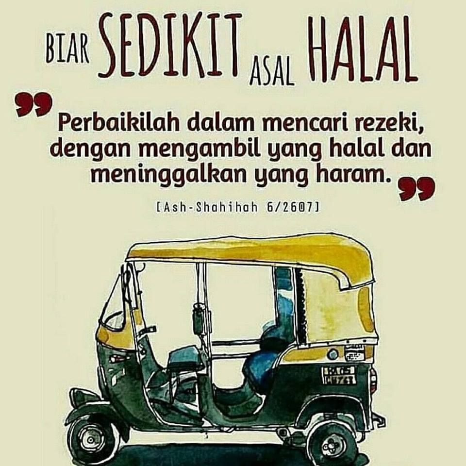 Kata Kata Halal
