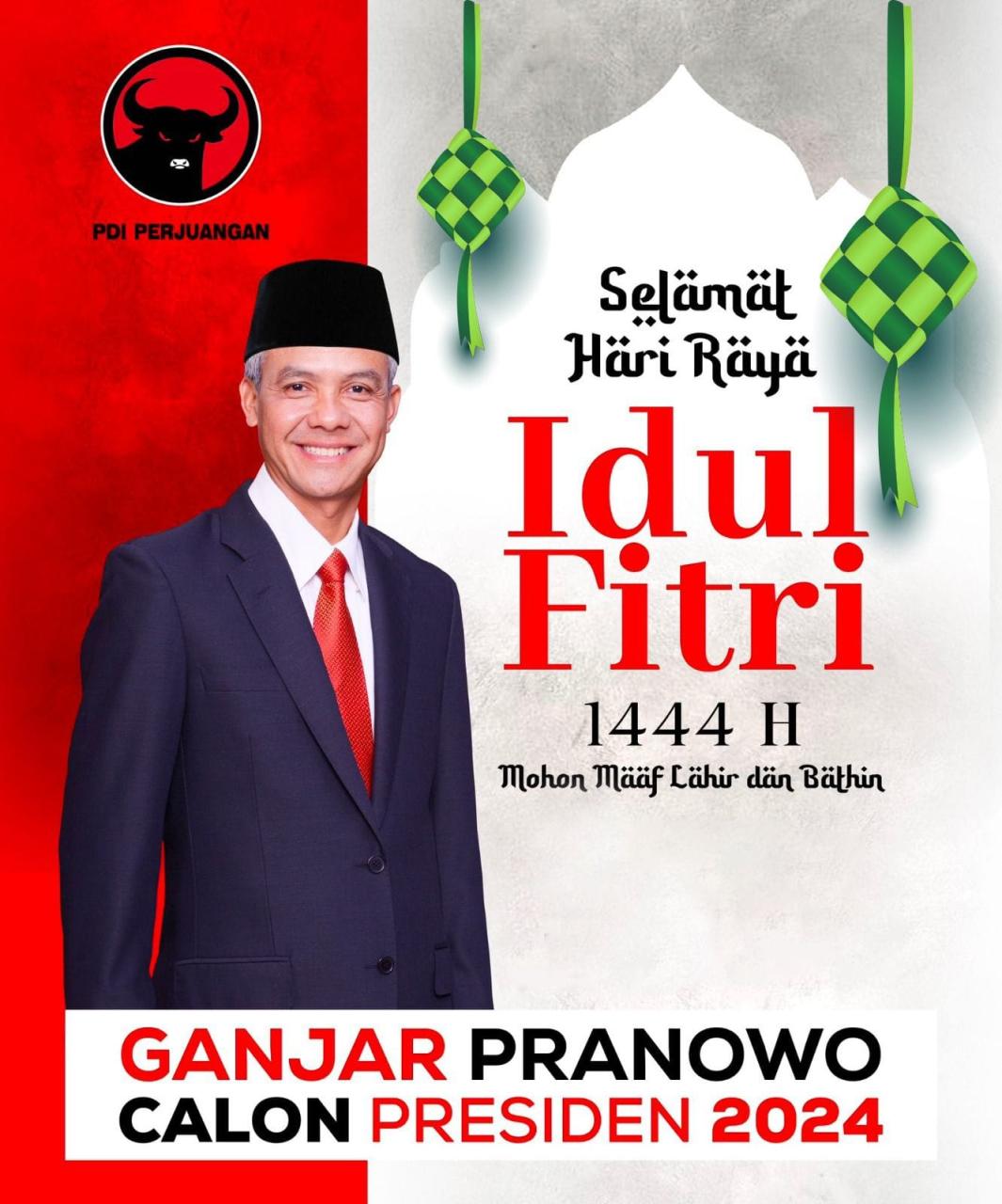 Ganjar Pranowo Capres
