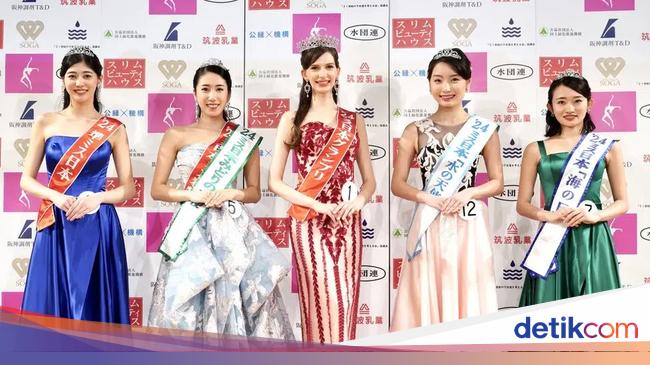 'Miss Jepang' Asal Ukraina Sulut Kontroversi
