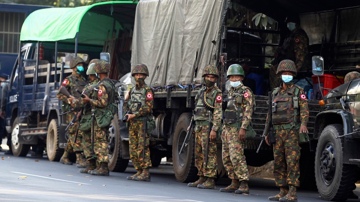 3 Tahun Pasca-Kudeta, Junta Myanmar Kian Tersudut oleh Pemberontakan
