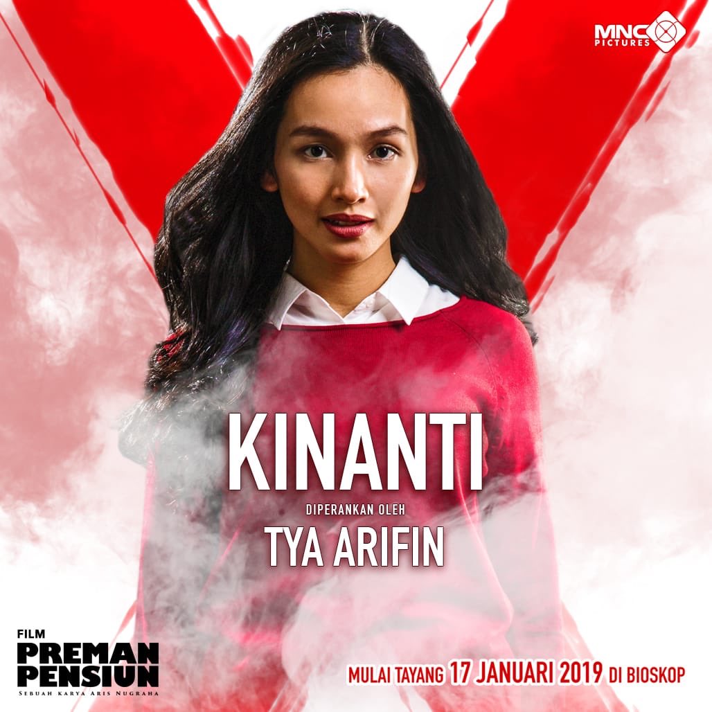 Tya Arifin Preman Pensiun
