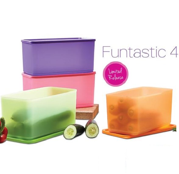 Wadah Tupperware
