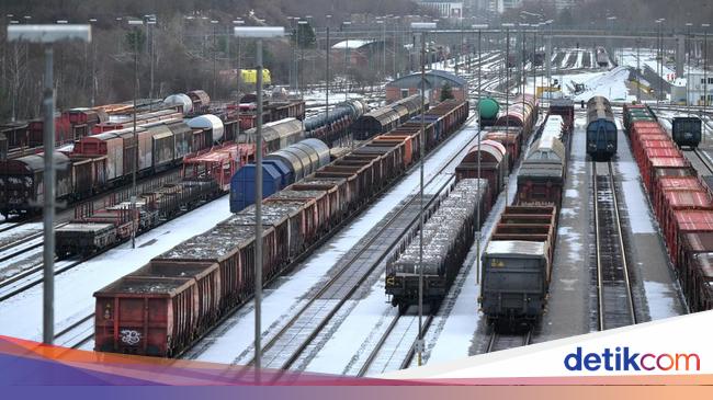 Bagaimana Aksi Mogok Buruh Kereta Rugikan Perekonomian Jerman?
