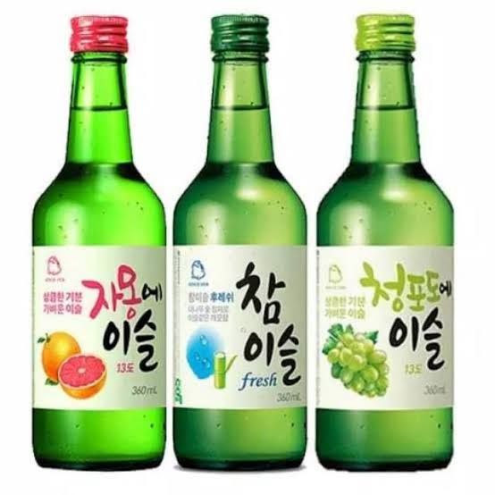 Varian Rasa Soju
