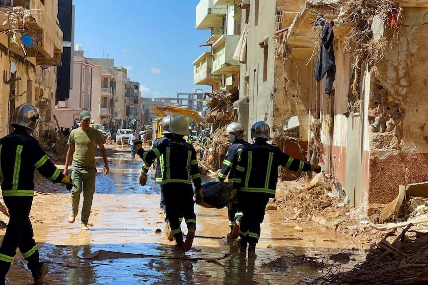 Dunia Hari Ini: Masih Banyak Warga Libya yang Hilang Akibat Banjir
