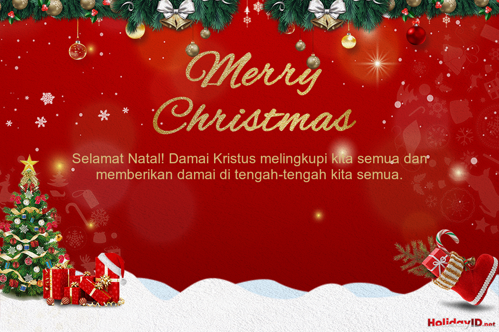 Ucapan Kartu Natal
