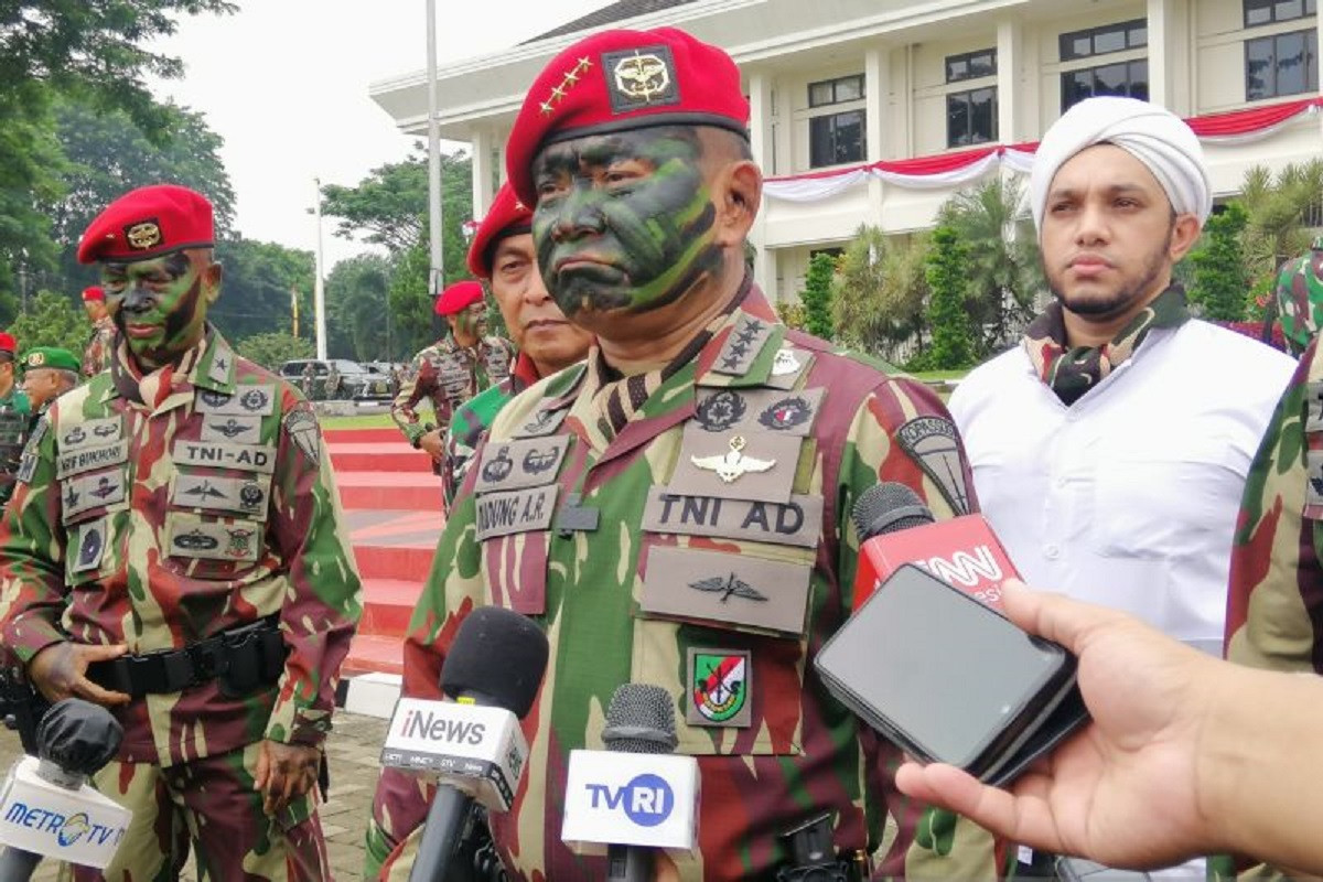 Menimbang Peluang Dudung Gantikan Mahfud
