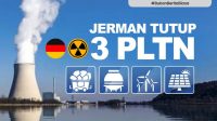 Jerman Tutup Kemungkinan Bangkitkan Kembali Energi Nuklir