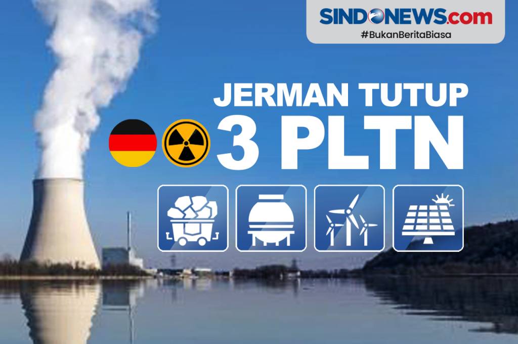 Jerman Tutup Kemungkinan Bangkitkan Kembali Energi Nuklir
