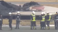 Penuturan Penumpang Japan Airlines Selamat dari Pesawat yang Terbakar