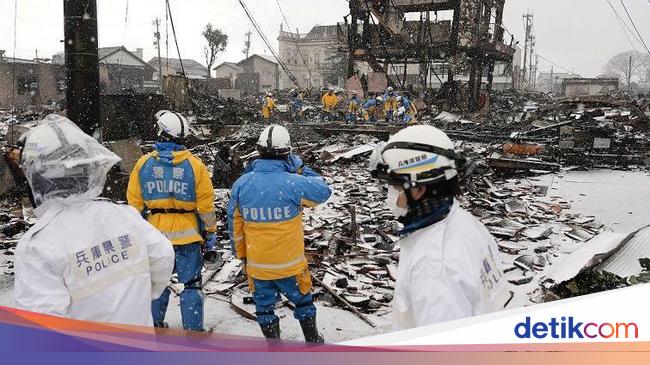 Ratusan Orang Meninggal, Puluhan WNI Mengungsi Akibat Gempa Jepang
