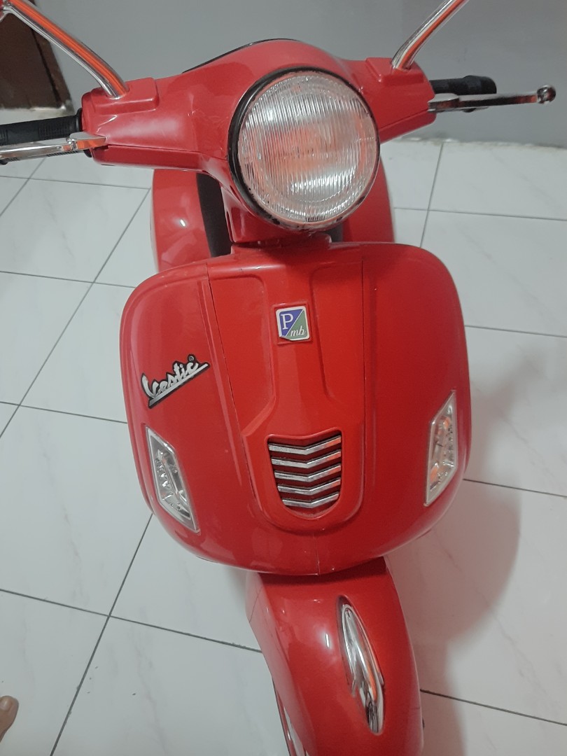 Vespa Anak Anak
