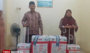 10 Ribu Sehari, Pedagang Boboko Majalengka Naik Haji