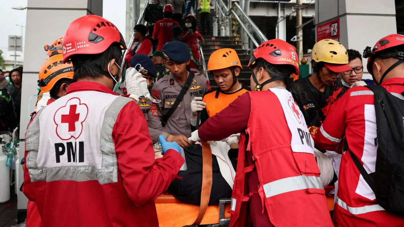 14 Tewas, 84 Luka Akibat Kecelakaan KRL-Argo Bromo