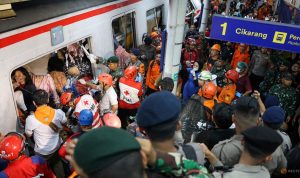 16 Tewas Akibat Kecelakaan KRL-Argo Bromo di Bekasi