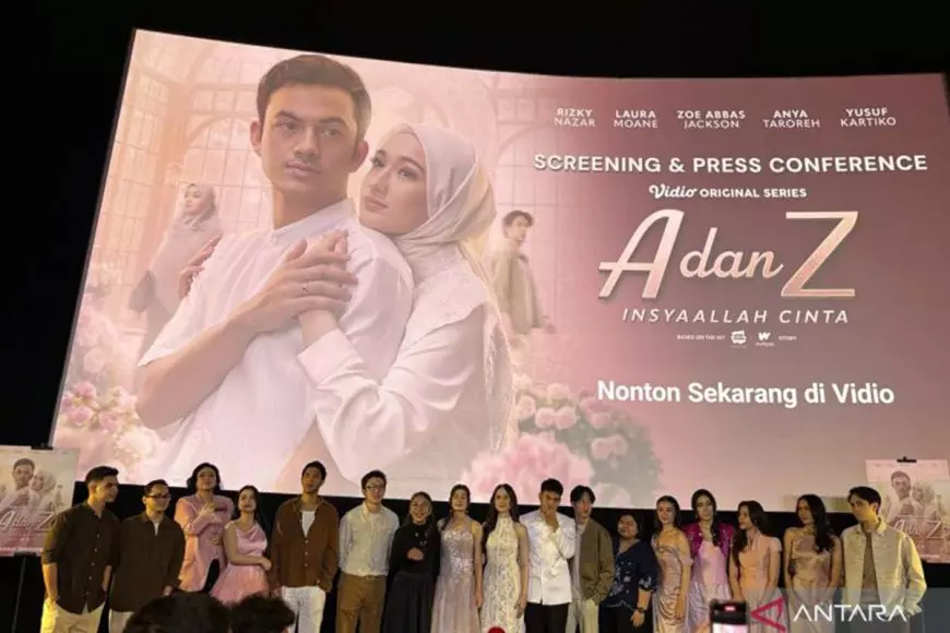 A dan Z: InsyaAllah Cinta, Kisah Pernikahan Tanpa Cinta dari Amanah Terakhir