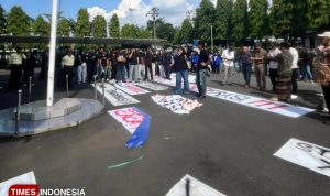 Aksi Mahasiswa UNMA Majalengka Tolak Statuta 2026, Kritisi Demokrasi Kampus