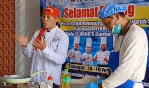 Aksi Nyata Seni Kuliner: Demo Memasak Uji Kompetensi di Kafe Elvano's