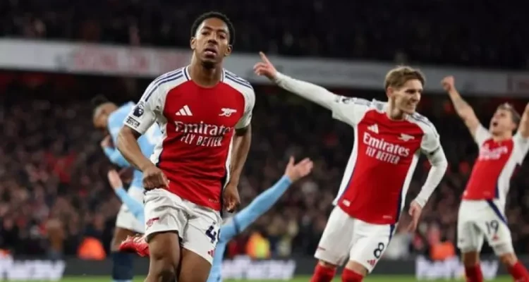 Arsenal Bantai Manchester City 5-1 di Kandang Sendiri