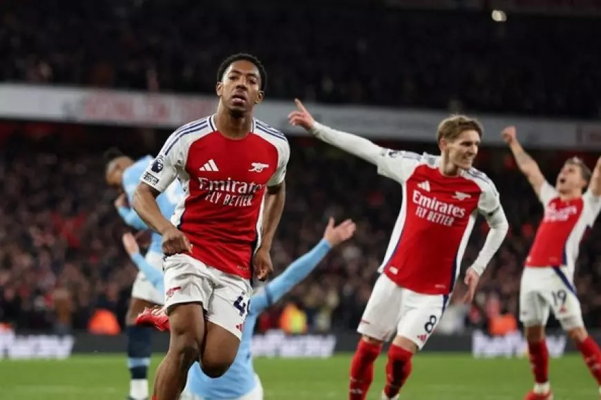 Arsenal Bantai Manchester City 5-1 di Kandang Sendiri